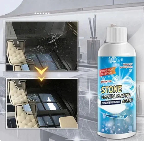 StoneLux™ — Bring Your Stone Surfaces Back to Life with Effortless Shine and Pride