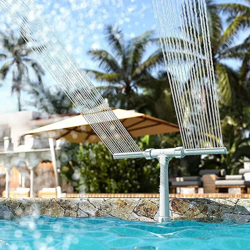 AquaZephyr™ — Transform Your Pool into a Cool, Mesmerizing Oasis of Light and Refreshment
