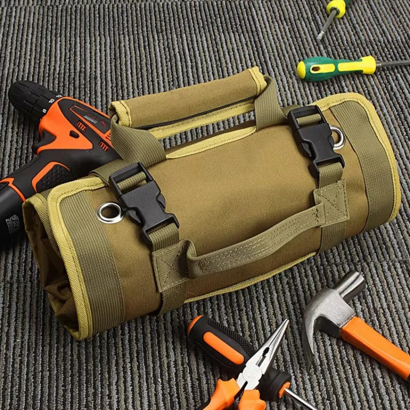 Tool Organizer | Fast Tool Access | Roll-up and Neat | ToolRig