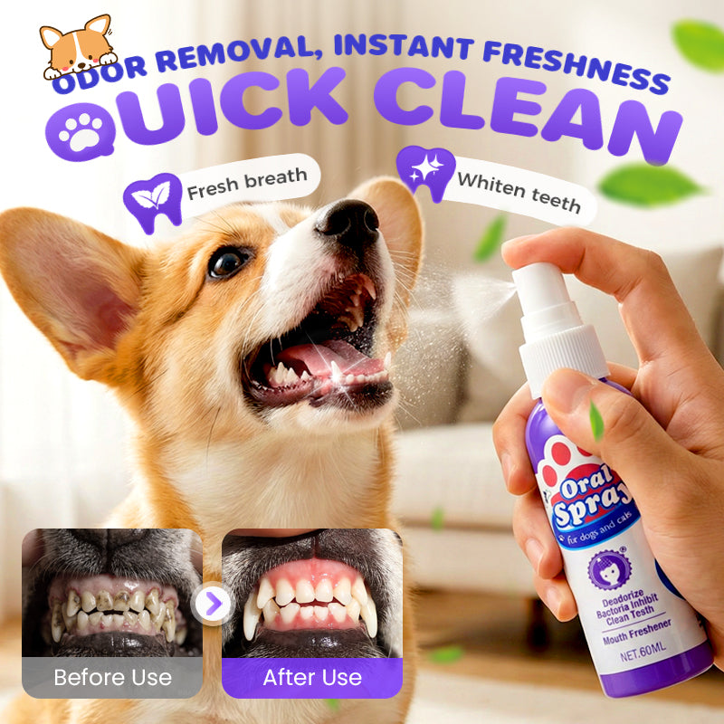 FreshPaws™ — Effortless Fresh Breath and Sparkling Smiles for Happier Pets