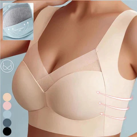 VeloraEase™ Seamless Comfort Bra — All-Day Freedom with Flawless Shape and Back Support