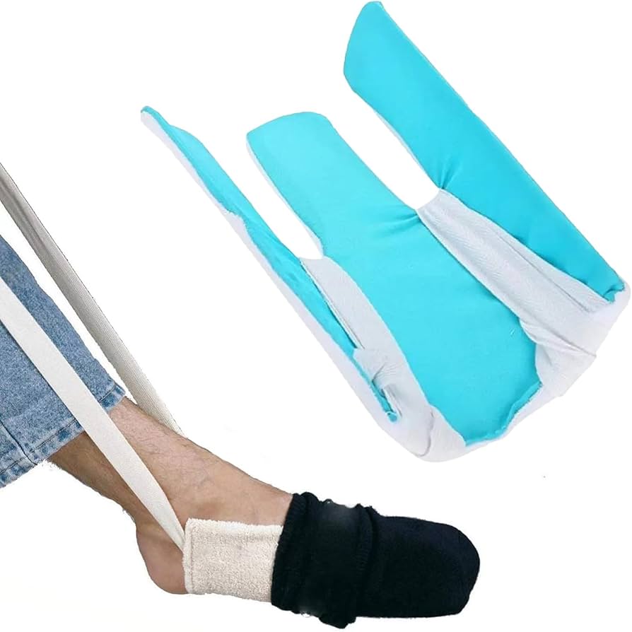 Pain-Free Sock Assist Tool for Easy Wear and Comfort