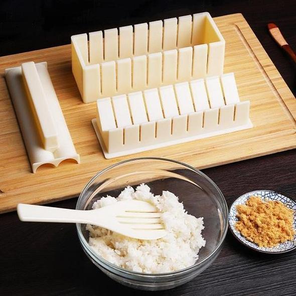 SushiMaster Kit™ — Effortless, Stunning Rolls That Wow Every Time