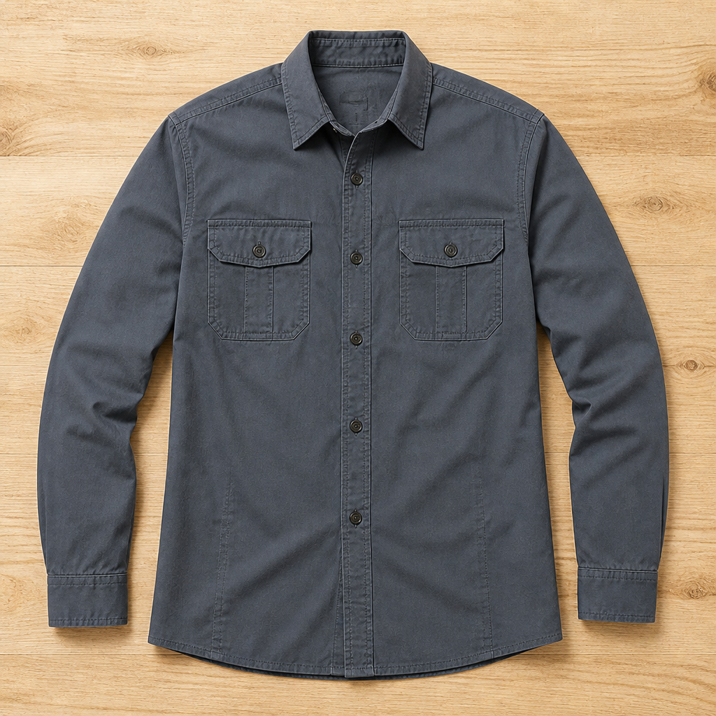 VarioLux™ Cotton Shirt — Unlock All-Day Cool Comfort and Unshakable Confidence