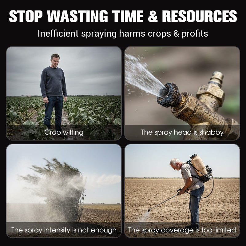 VeraMist™ Copper Atomizing Nozzle — Master Every Spray to Transform Your Garden into a Thriving Oasis