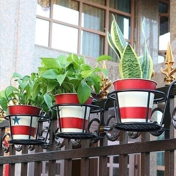 Plant Hanging Shelf for Balcony Dreams – Stable Support Solution