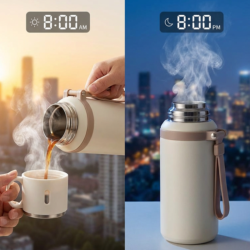 Keep Your Drinks Hot or Cold All Day – Enjoy in Comfort