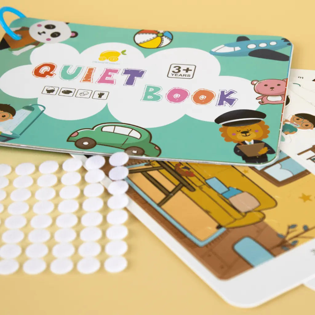 Educational Book for Kids — Playfully Encourage Curiosity and Skills