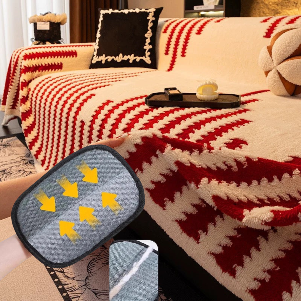 CocoonSoft™ — Sink Into Unshakable, Cloud-Like Comfort That Protects and Hugs Your Sofa