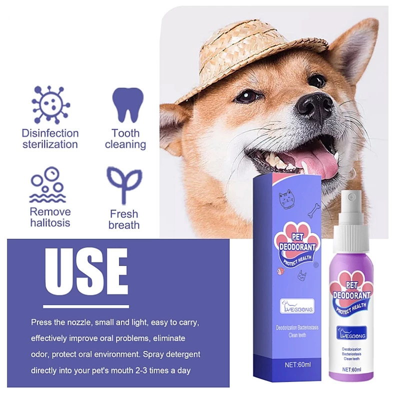 FreshPaws™ — Instantly Refresh Your Pet’s Breath for Closer, Happier Cuddles