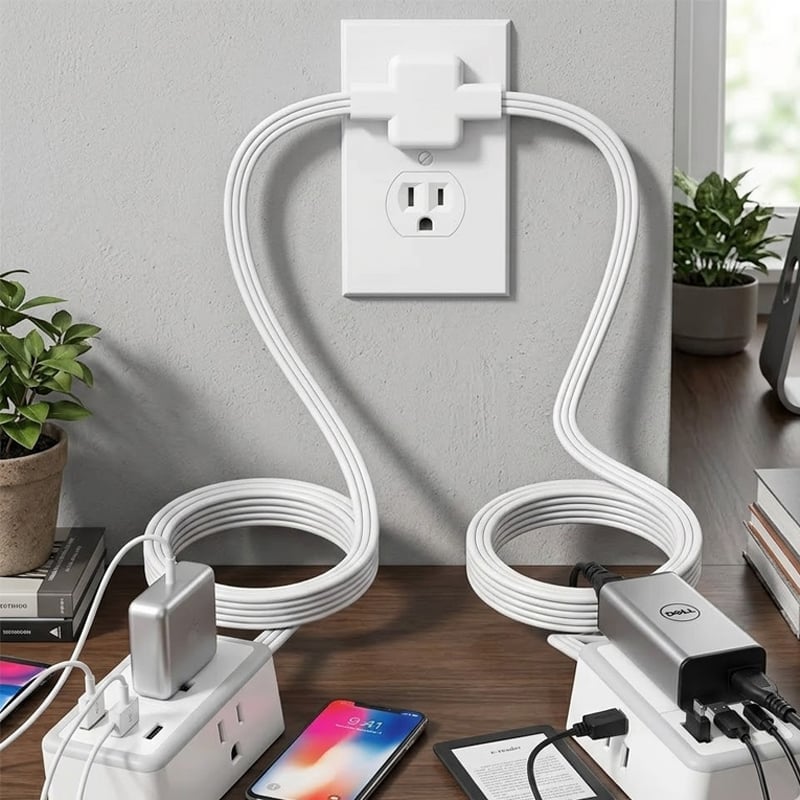 Power Hub - Eliminate Cable Clutter for Unlimited Energy Anywhere