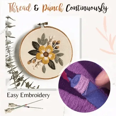 EasyStitch™ — Stitch Faster with Perfect Precision | 50% Off