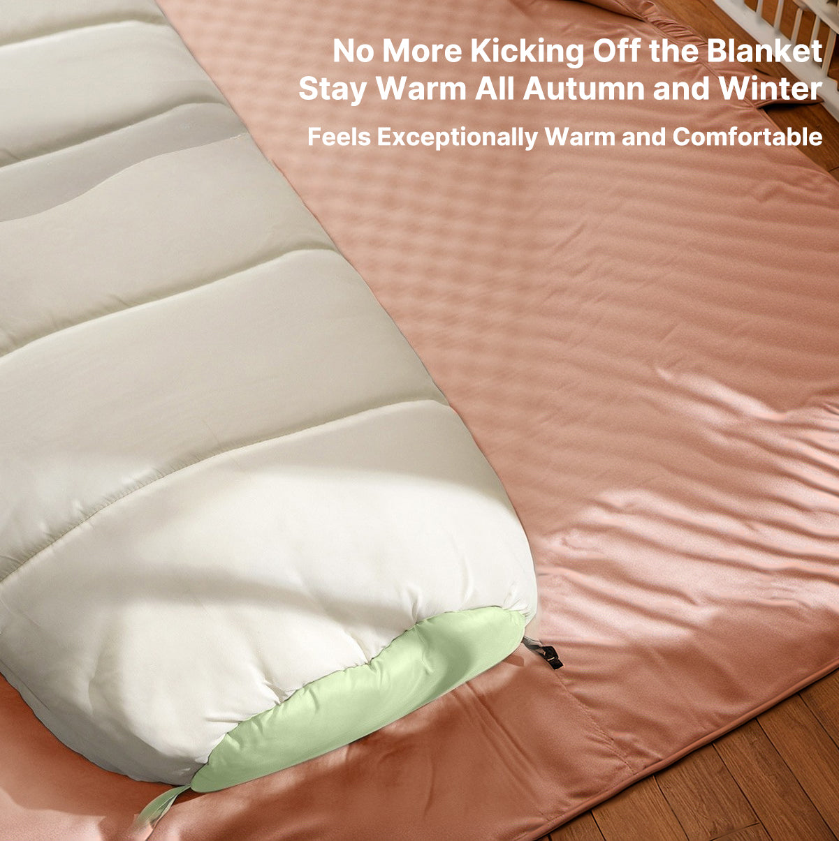 Waterproof Mummy Sleeping Bag for Adults - 1.8kg Weight