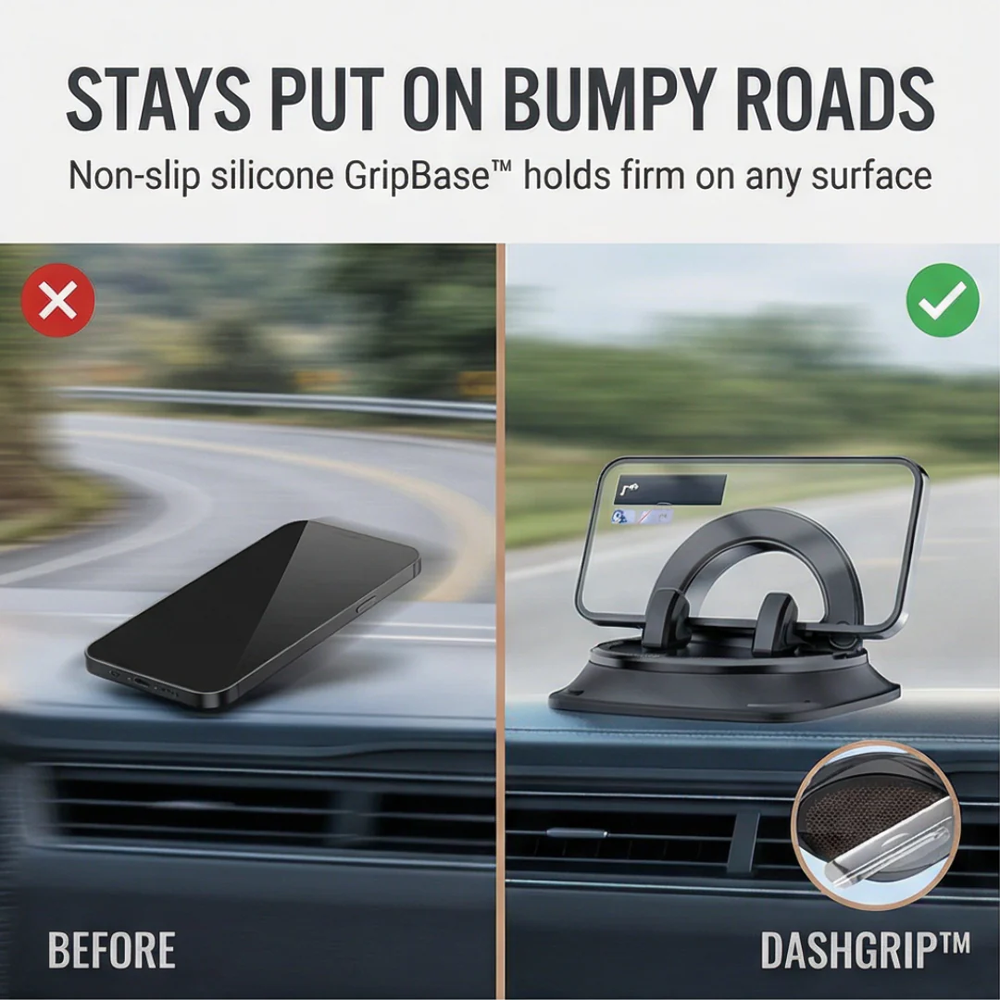 Non-Slip Control for Bumpy Roads – GripMaster