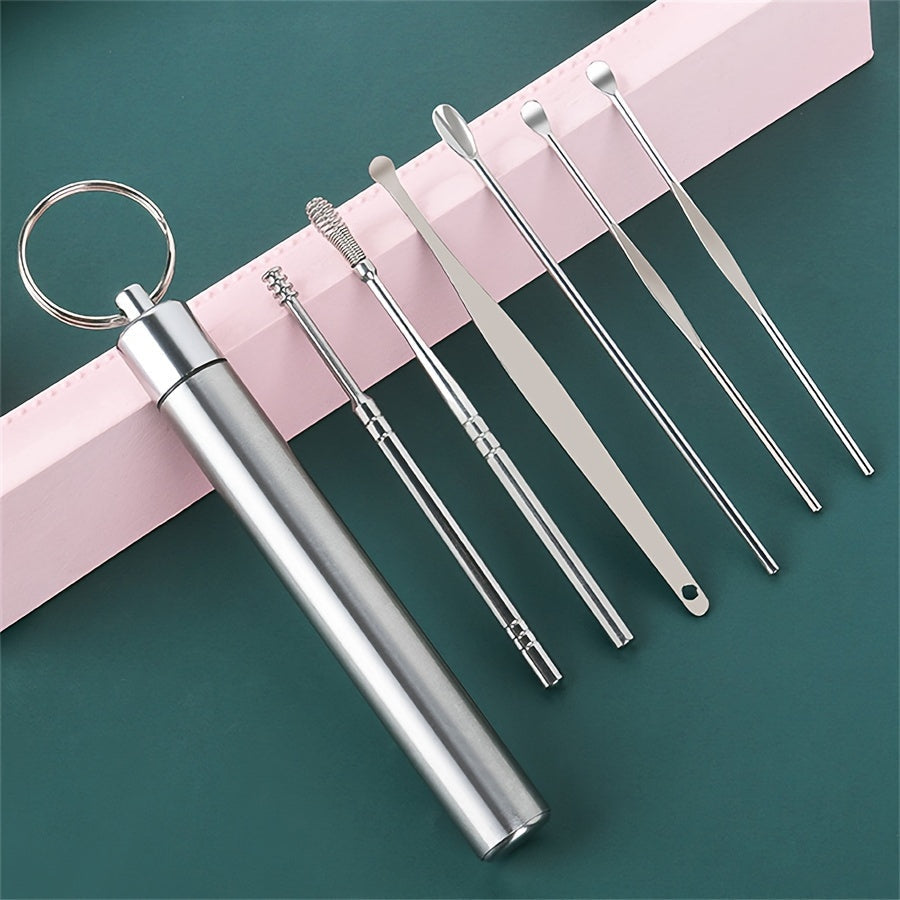 Stainless Steel Ear Cleaning Kit