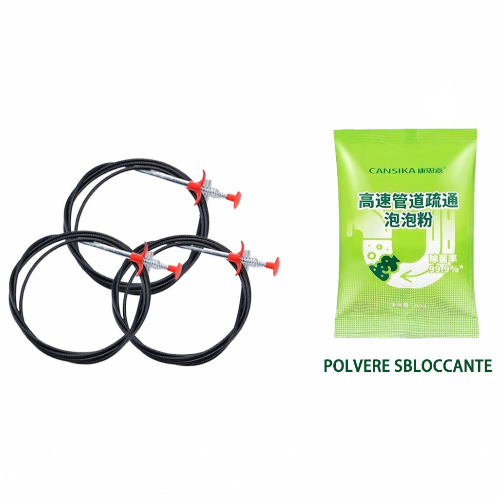 SwiftDrain™ — Take Control Instantly and Conquer Clogs with Zero Effort