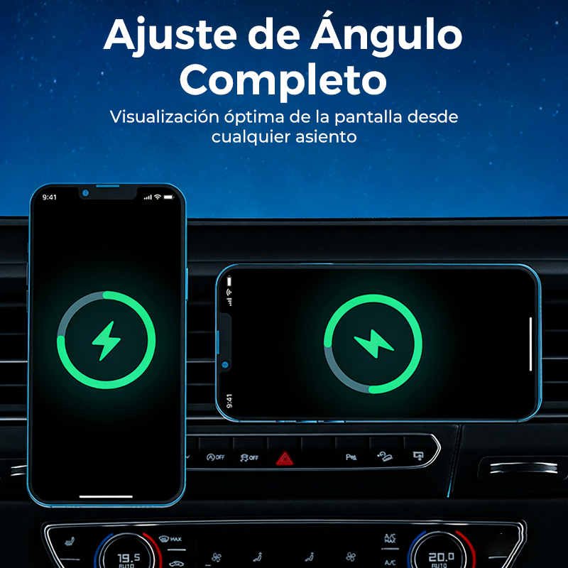 Magnetic Charging Solution – Always Ready on the Go, No More Stress!