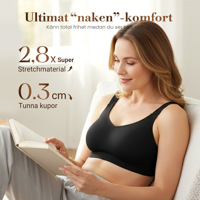 Seamless Comfort Bra for a Secure and Cozy Fit