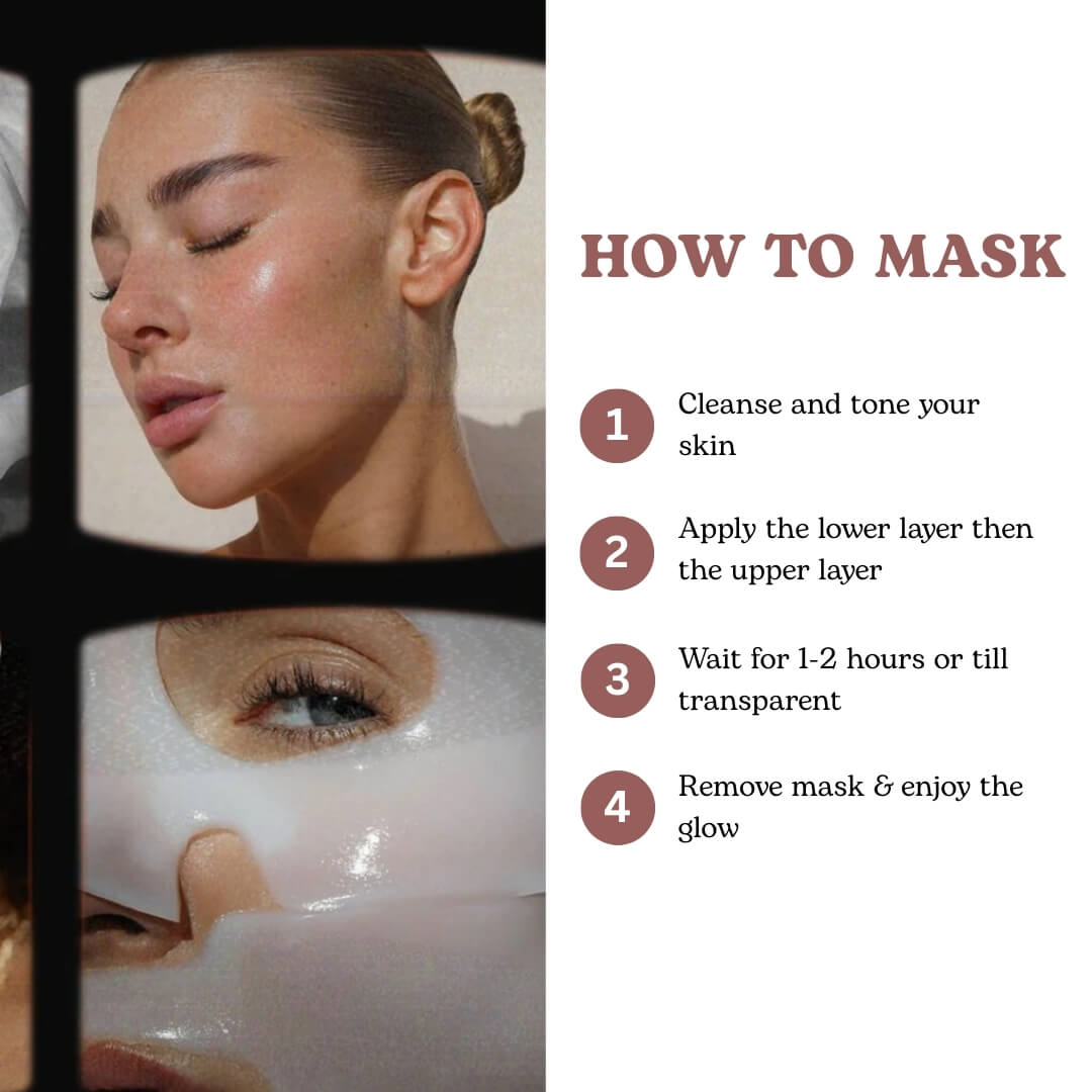 noirwild Bio Collagen Mask™ — Wake Up to Firmer, Radiant Skin That Commands Attention