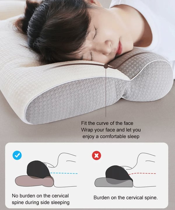 DreamEase™ — Sleep Pain-Free and Wake Fully Rested Every Morning