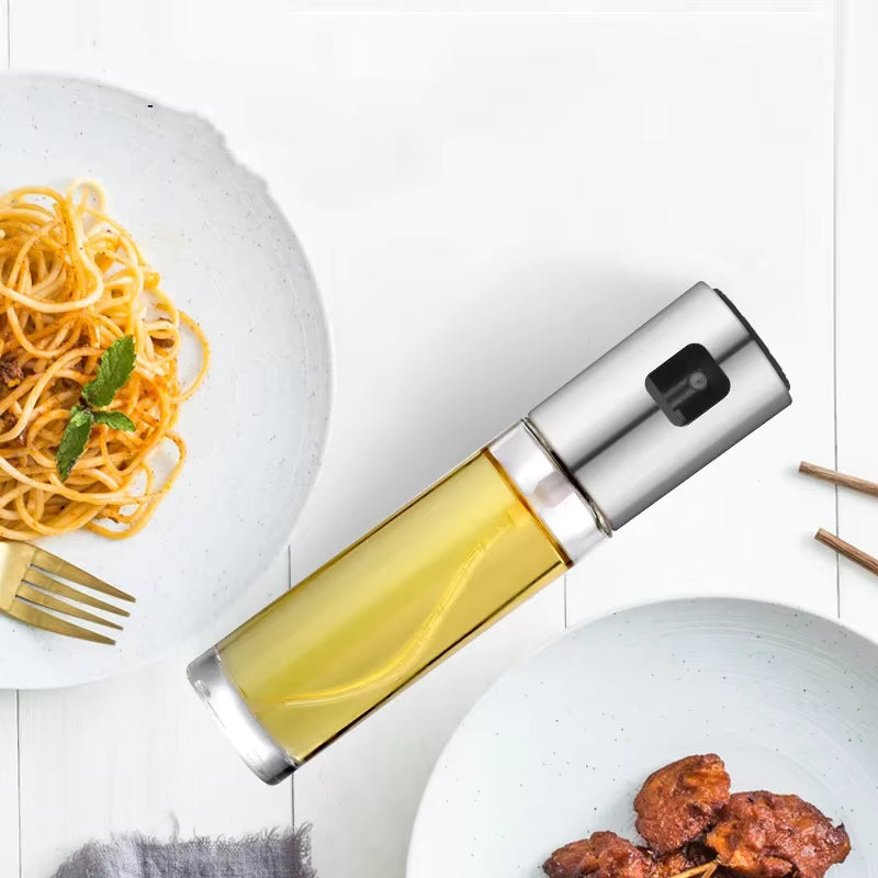 Precision Spray System for Mess-Free, Healthier Meals