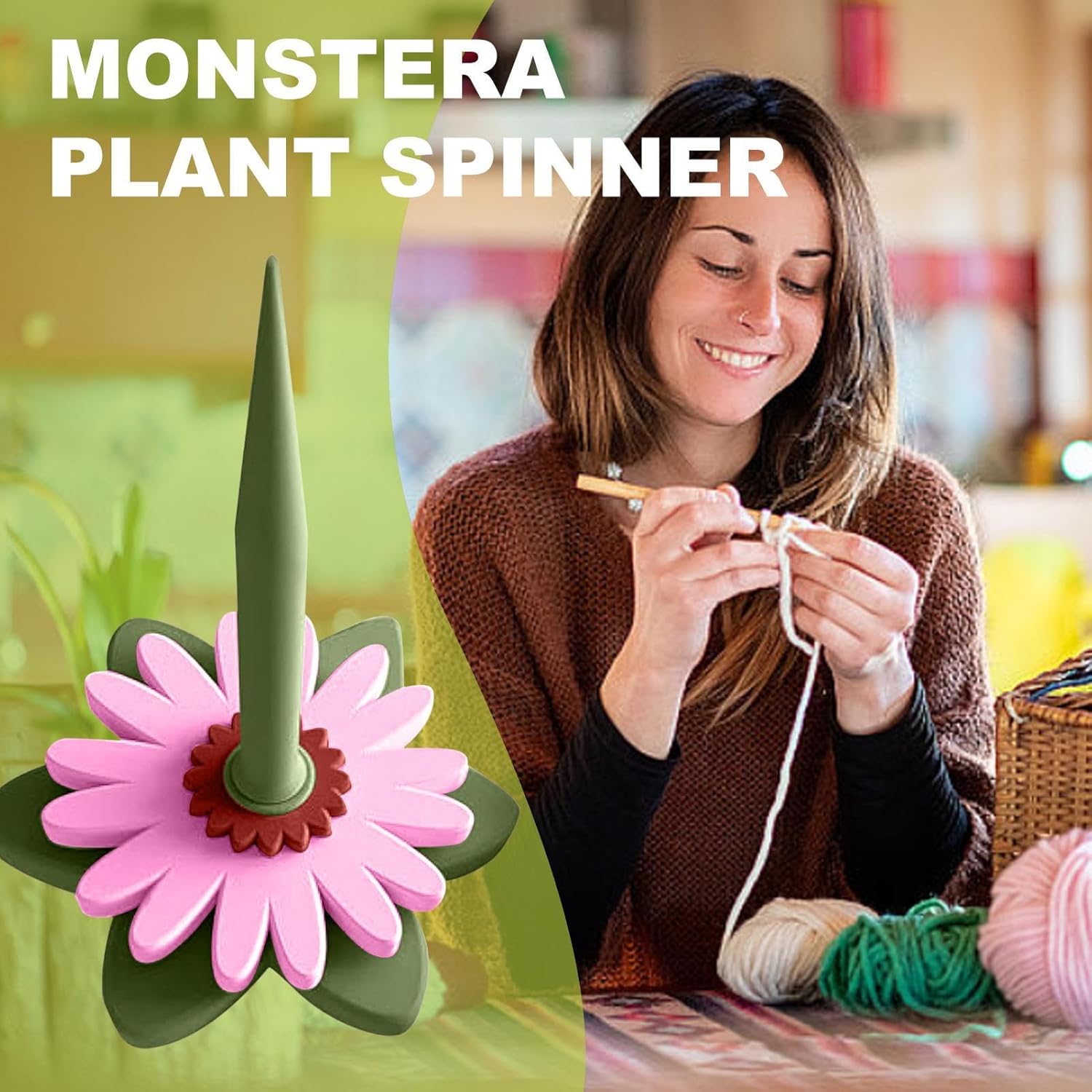 Yarn Master Tool – Enjoy Effortless, Knot-Free Yarn for Creative Projects