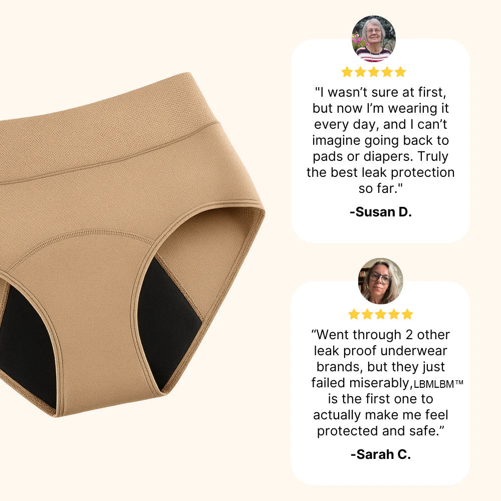 TriumphFlow™ — Feel Fearless and Fresh with Invisible Leak Defense