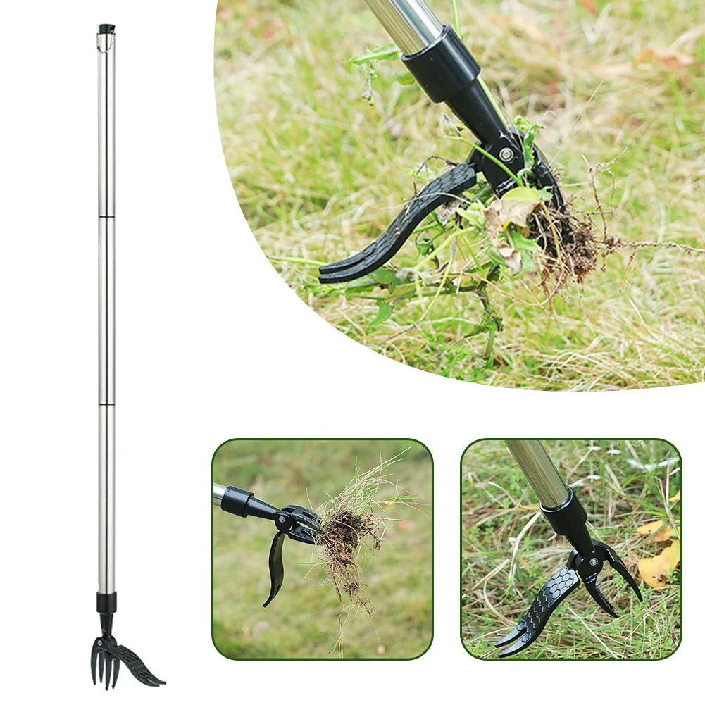 StrainFreeWeed™ — End Back Pain and Effortlessly Win Your War on Weeds Standing Up