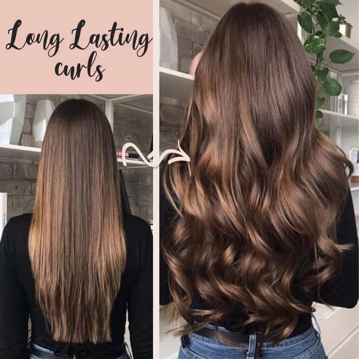 WaveWhisper™ — Wake Up to Naturally Stunning, Damage-Free Curls That Last (30 pcs)