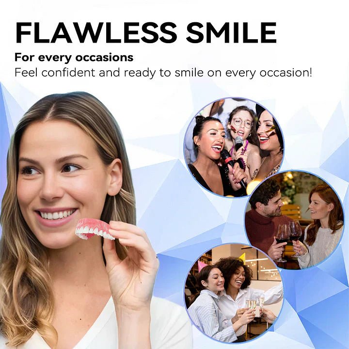 LustraSmile™ — Unlock Unshakable Confidence with Every Pain-Free Smile
