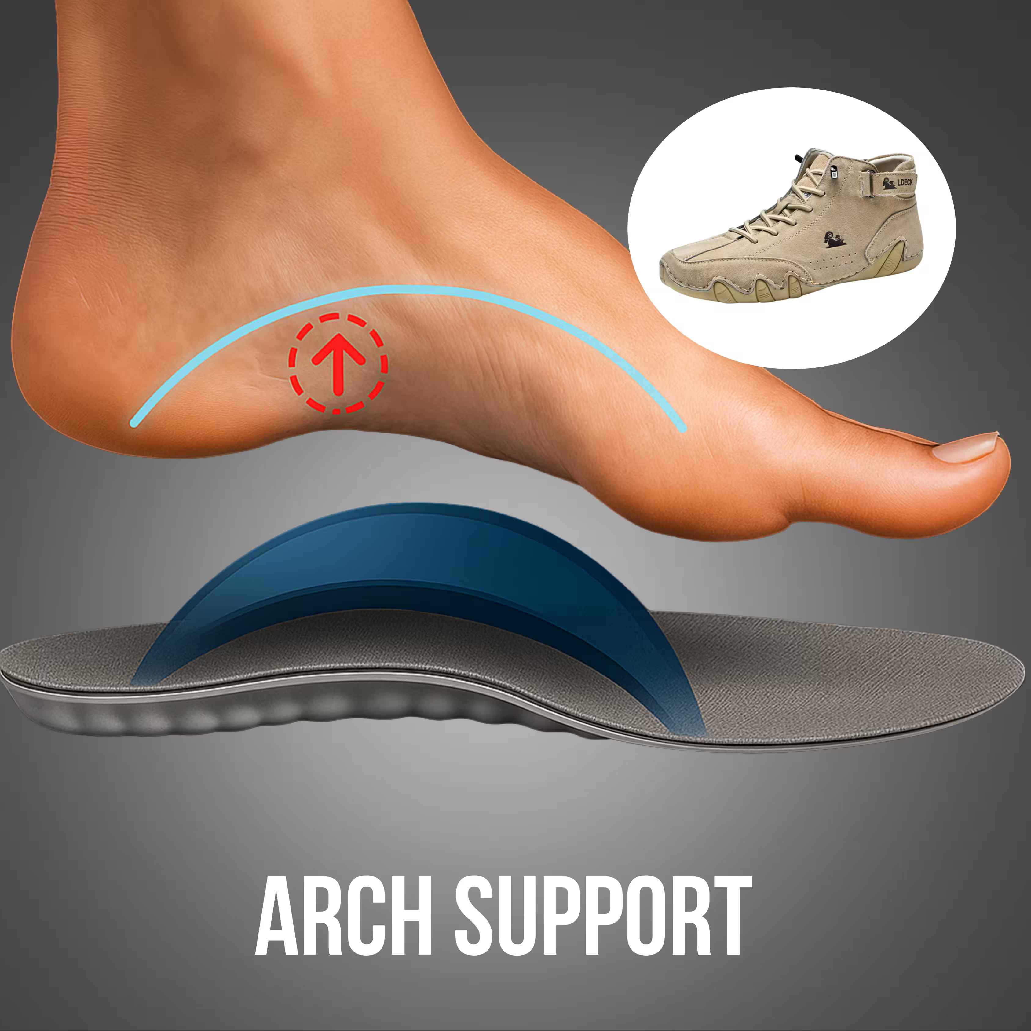 RaminaStride™ — Stylish Orthopedic Support That Makes Every Step Pain-Free and Confident