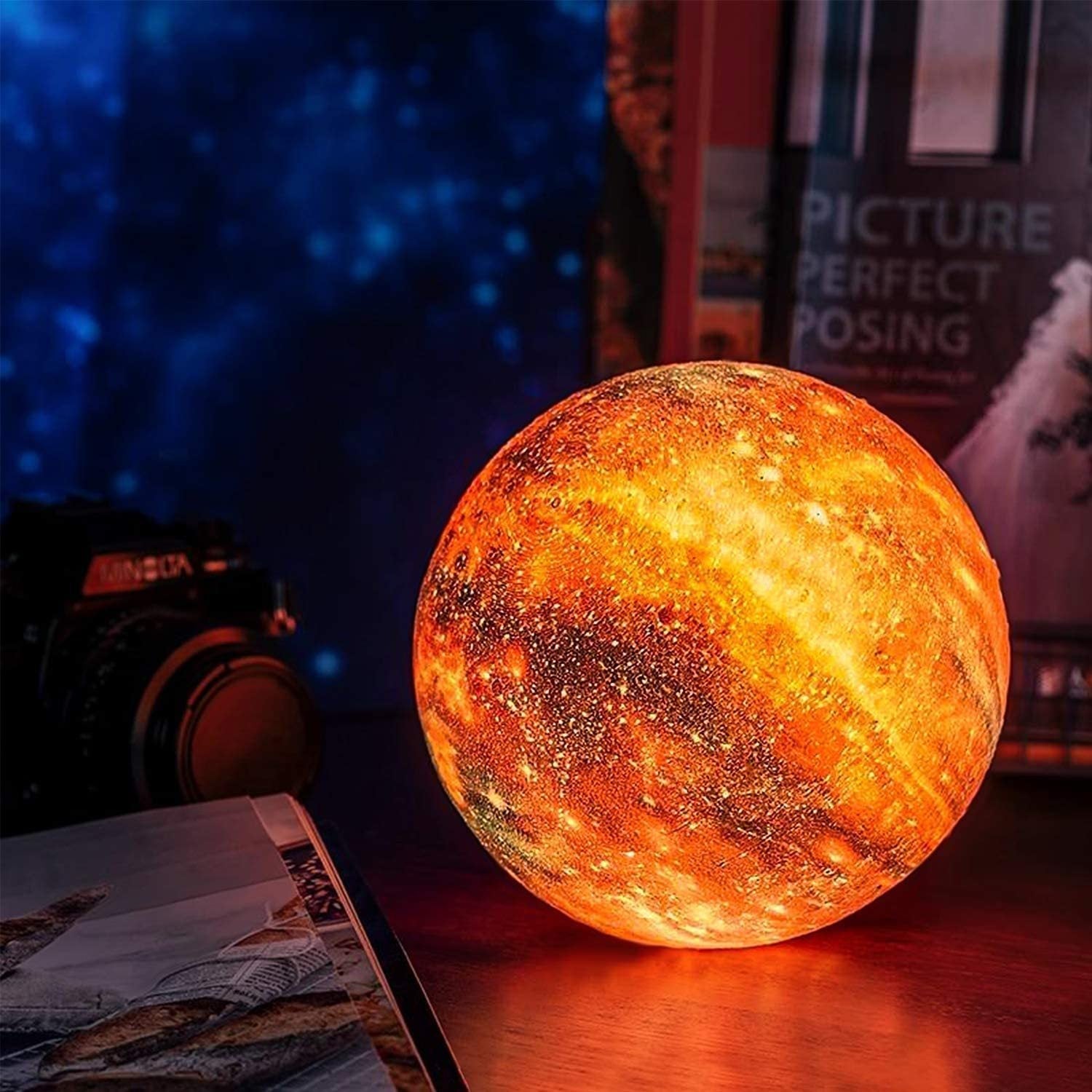 Star Design Night Light