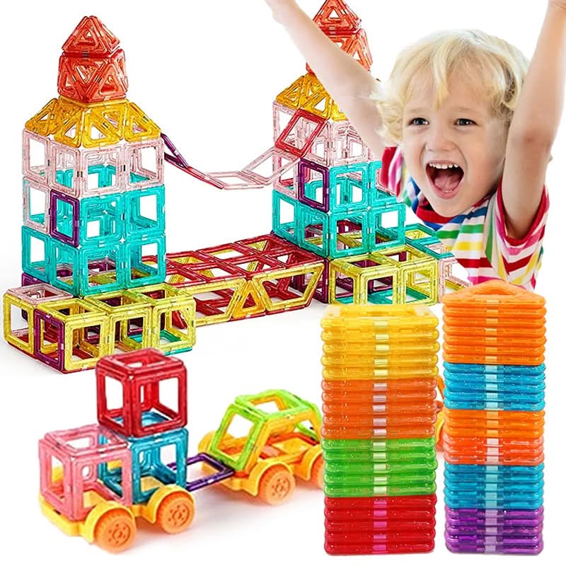 Magnet Crafting Set – Inspires Creative Genius with Enthusiasm and Confidence