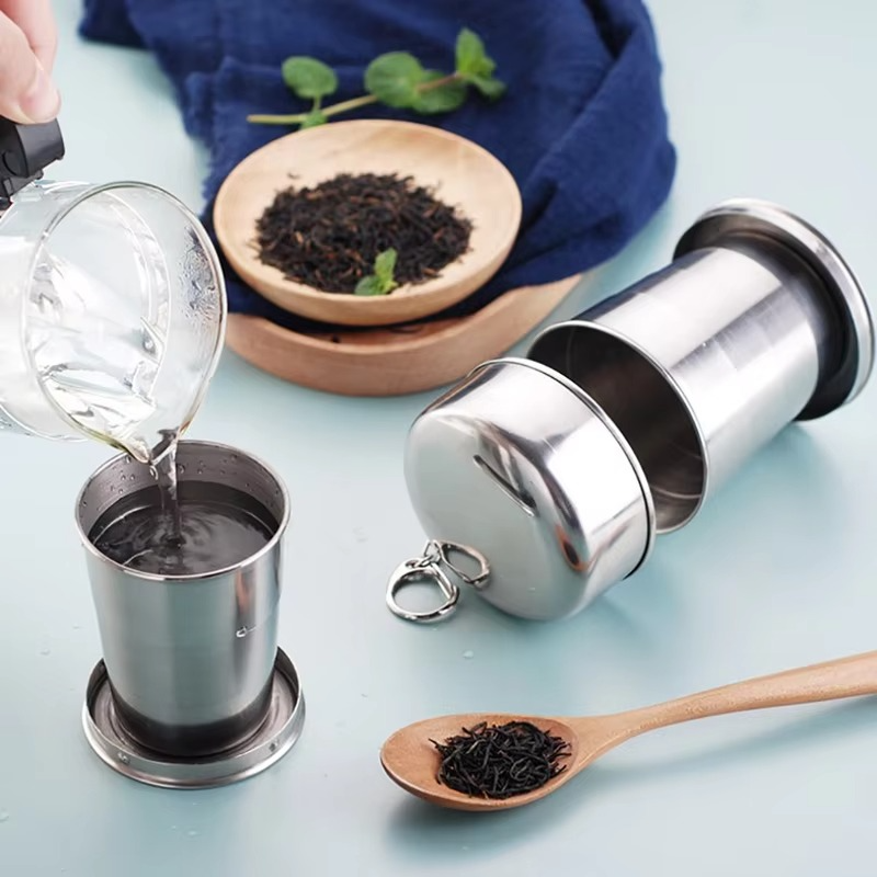 Transformable Cup - Breathable Design for Your Backpack
