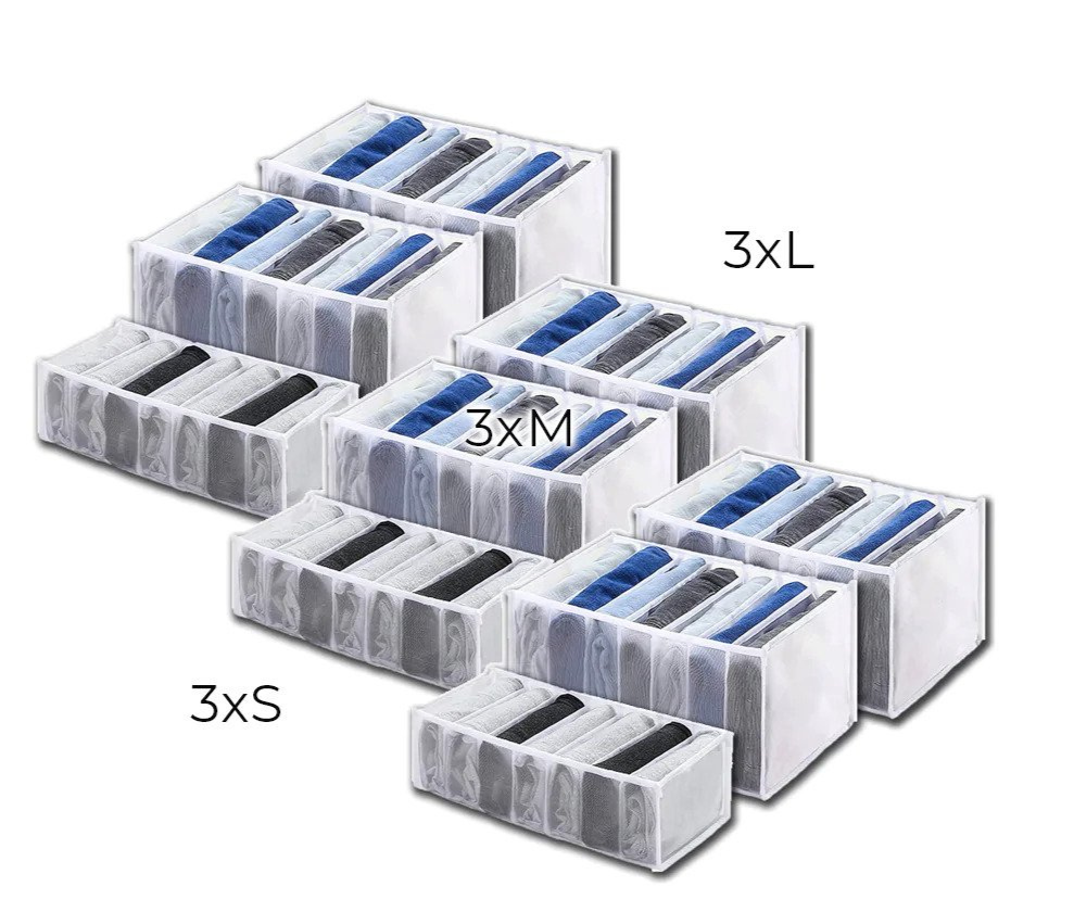 ClarioNest™ — Transform Chaos into Calm with Instant Drawer Bliss