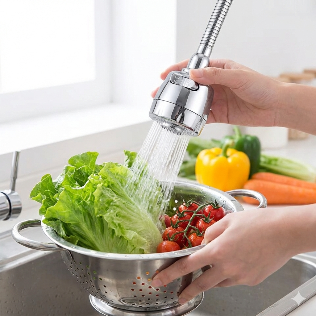 Aquaflex360 – Effortlessly Clean Every Corner for Easy Dishwashing