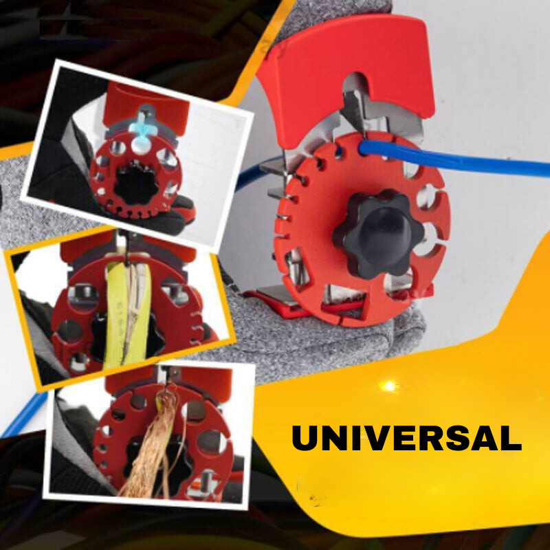 VoltEdge™ — Strip Wires Perfectly Fast with Zero Fuss and Total Safety