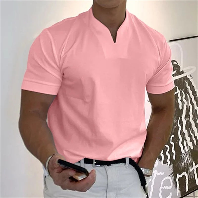 PrimeForm™ Men’s Business Casual V-Neck — Effortless Sharpness and All-Day Comfort That Moves With You