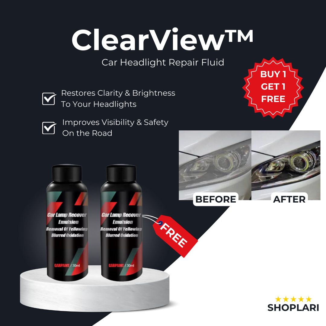 RadiantBeam™ — Instantly Clear Headlights for Safer, Stress-Free Night Driving