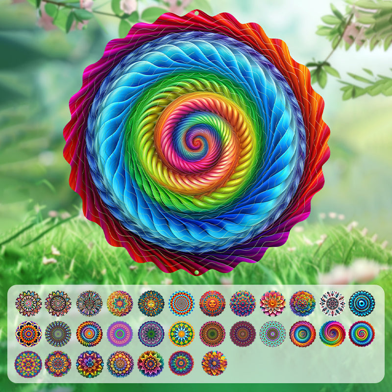 VivaAura™ — Bring Your Yard to Life With Layered 3D Spinning Color