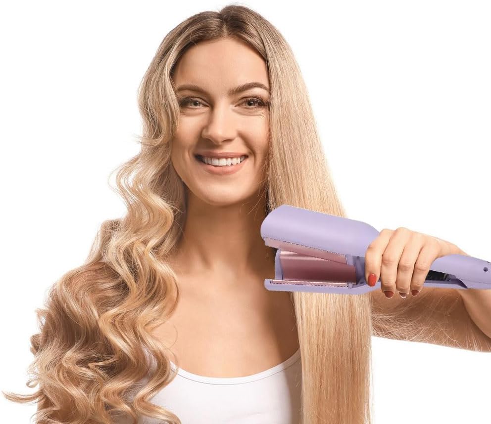 LuxeCurl™ — Unlock Radiant, Frizz-Free Curls That Command Every Room