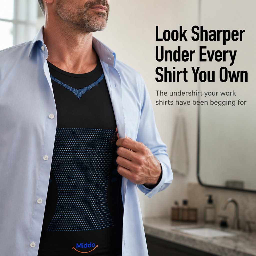 TitanForm™ — Smooth Your Soft Middle Under Every Shirt You Own
