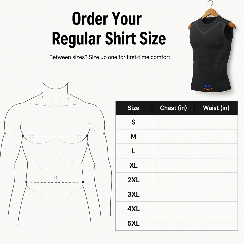 TitanForm™ — Smooth Your Soft Middle Under Every Shirt You Own