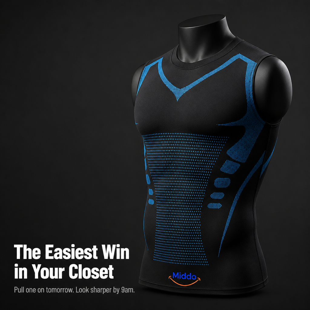TitanForm™ — Smooth Your Soft Middle Under Every Shirt You Own