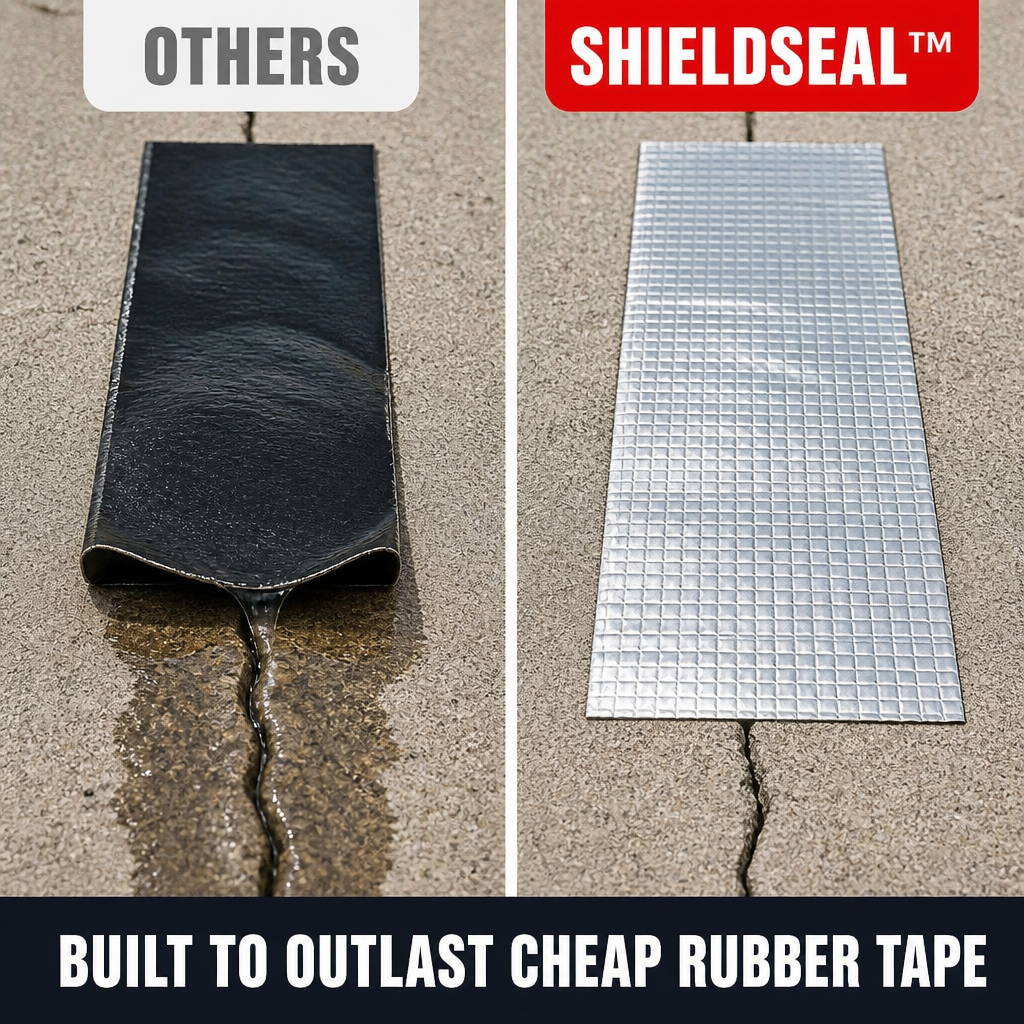 ShieldSeal™ — Lock Down Leaky Roofs, Pipes & Gutters With Pro-Grade Butyl