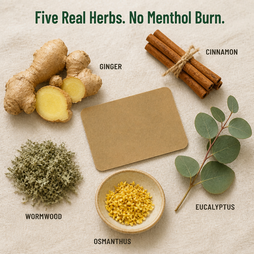 VeloriZen™ — Calm Stubborn Knee, Back & Shoulder Aches With Herbal Heat