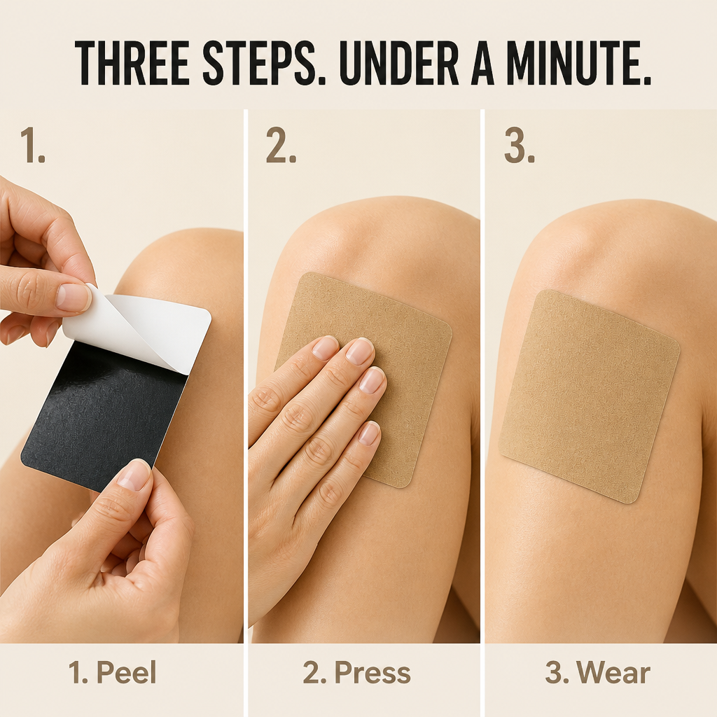 VeloriZen™ — Calm Stubborn Knee, Back & Shoulder Aches With Herbal Heat