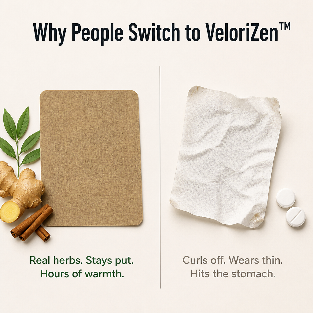 VeloriZen™ — Calm Stubborn Knee, Back & Shoulder Aches With Herbal Heat