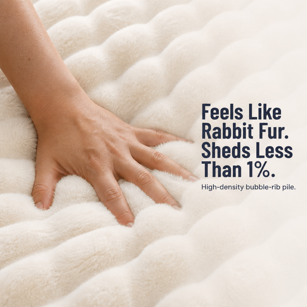 Velvoria™ — Wrap Your Couch in Rabbit-Soft Plush That Stays Put All Winter