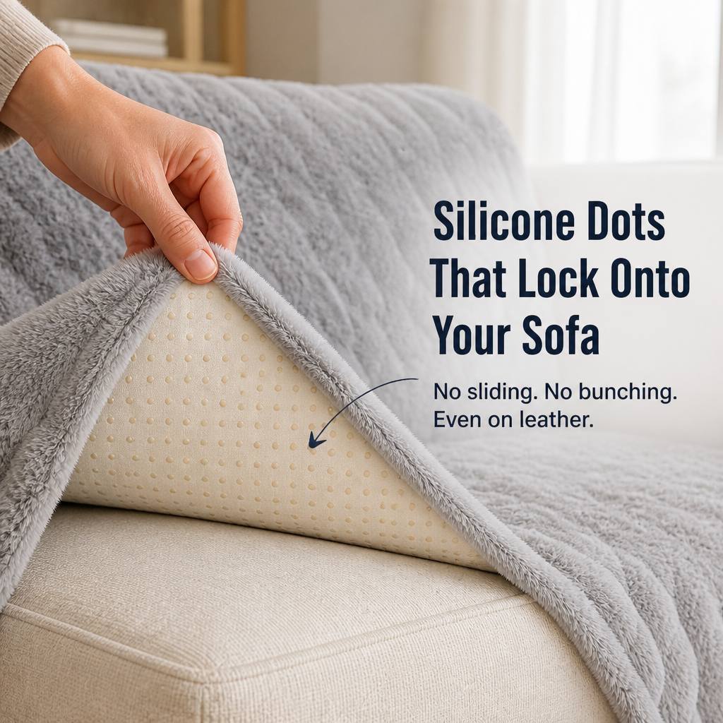 Velvoria™ — Wrap Your Couch in Rabbit-Soft Plush That Stays Put All Winter